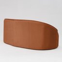 Ver mais imagens de Sofá Curvo Montserrat 150cm 2 Lugares Veludo Terracota - Nexta Casa