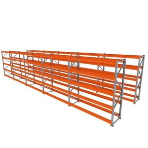Kit 10 Mini Porta Pallet 250 Kg 180x200x60 (cxlxp)