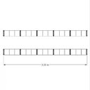 Ver imagem 2 de Kit 10 Mini Porta Pallet 250 Kg 180x200x60 (cxlxp)