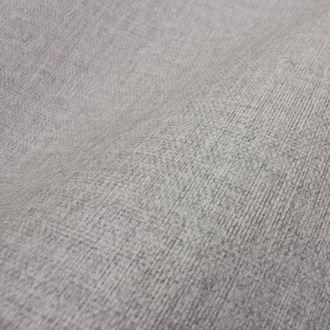 Papel de Parede Linho Cinza Médio Vinilico Lavável+ Cola para Aplicação 4035