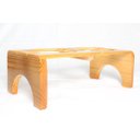 Ver imagem 3 de Comedouro Bebedouro Cães Cachorro Médio - Hg Madeira