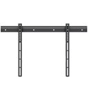 Ver imagem 2 de Suporte P/ Tv Fixo Multivisão, 32" a 86", Vesa 600mm X 400mm - Stpf63-pr