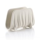 Ver imagem 1 de Porta Guardanapos em Plastico Reciclado Milk White Tierra Guzzini