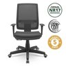 Kit 4 Cadeiras Escritório Presidente Ergonômica NR17 Tela Mesh Brizza - 3