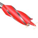 Ver imagem 2 de Broca para Madeira 12mm 4 Flautas Lâminas Excelente Acabamento