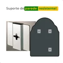Ver imagem 5 de Espelho Orgânico 44x64 de Parede com Led Frio Espelho Marrocos Decorativo para Sala Quarto Banheiro