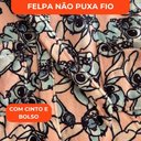 Ver imagem 3 de Roupão Atoalhado Infantil Lepper Antialérgico Stitch Kimono com Manga:p