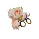 Ver imagem 1 de Kit Anel Porta Guardanapos Rosas com 4 Anéis
