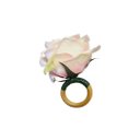 Ver imagem 3 de Kit Anel Porta Guardanapos Rosas com 4 Anéis