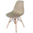 Ver imagem 1 de Kit 2 Cadeiras para Cozinha Sala de Jantar Quarto Charles Eames Eiffel 130ppp Nude