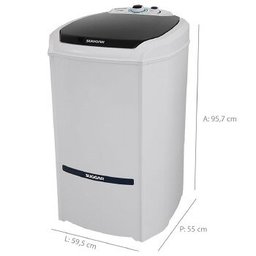 Lav 20kg Suggar Lavamax Eco - Le2002br [F004] Semiautomática - 2