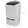 Lav 20kg Suggar Lavamax Eco - Le2002br [F004] Semiautomática - 2