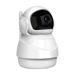 Câmera Ip C360 de Segurança Wifi 2 Antenas Robô Hd 1080p sem Fio Jortan Áudio Visão Noturna - - 6