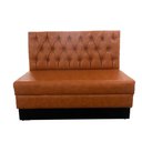 Ver imagem 3 de Sofá Booth Max Estofado 1,20m para Bares e Restaurantes - Caramelo