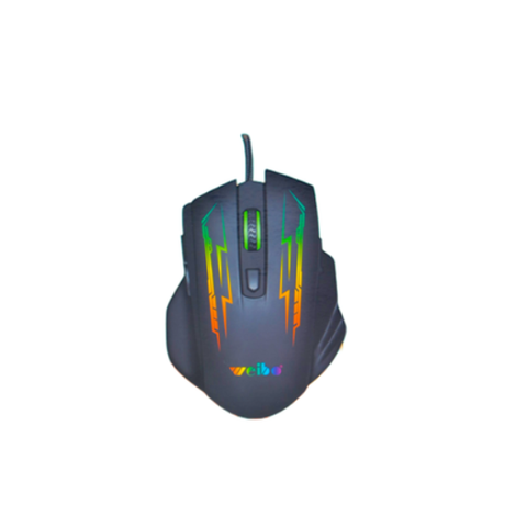 Mouse Weibo Gaming X8 1.8m Precisão e Desempenho para Gamers