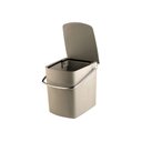 Ver imagem 2 de Lixeira com Alça de Alumínio para Banheiro