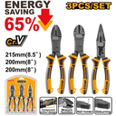 Ver imagem 2 de Conjuntos Alicates Acão Composta Ingco Universal Profissiona