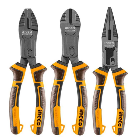 Conjuntos Alicates Acão Composta Ingco Universal Profissiona