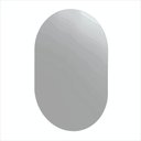 Ver imagem 5 de Espelho Decorativo Banheiro Oval 34,5 x 51,5 cm Prata