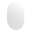 Ver imagem 2 de Espelho Decorativo Banheiro Oval 34,5 X 51,5 Cm