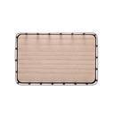 Ver imagem 3 de Bandeja de Metal Preto Fosco - Lyor