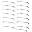 Ver imagem 1 de Alça de Apoio Inox Barra 70cm Kit 15 Unidades Banheiro Segurança Idoso Suporte Acessibilidade Resist