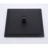 Ducha Chuveiro Frio Slim Quadrado Blacks1013b 20cm Black - 6