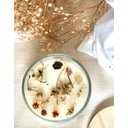 Ver imagem 2 de Vela Copo com Cristais | 180gr Ellegance Aromas 3648 Canela