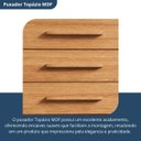 Ver mais imagens de Cômoda para Quarto 1 Porta 5 Gavetas Advantage