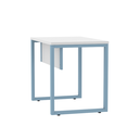 Ver imagem 6 de Escrivaninha M90/60P25TUB 90cm Industrial Branco e Azul Dali