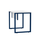 Ver imagem 7 de Escrivaninha M90/60P25TUB 90cm Industrial Branco e Azul Delrei