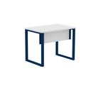 Ver imagem 3 de Escrivaninha M90/60P25TUB 90cm Industrial Branco e Azul Delrei