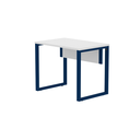 Ver imagem 6 de Escrivaninha M90/60P25TUB 90cm Industrial Branco e Azul Delrei