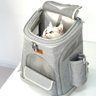 Bolsa Mochila Transporte Pet Luxo Gato Cães Passeio Viagens Grande - 8
