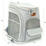 Bolsa Mochila Transporte Pet Luxo Gato Cães Passeio Viagens Grande - 3