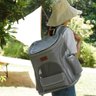 Bolsa Mochila Transporte Pet Luxo Gato Cães Passeio Viagens Grande - 11