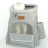 Bolsa Mochila Transporte Pet Luxo Gato Cães Passeio Viagens Grande - 7