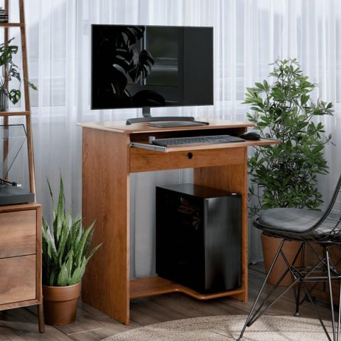 Mesa de Computador Escrivaninha com Gaveta Barcelona Freijo