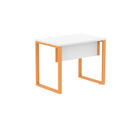 Ver imagem 3 de Escrivaninha M90/60P25TUB 90cm Industrial Branco e Laranja Picasso