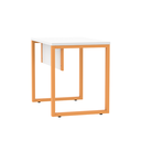 Ver imagem 7 de Escrivaninha M90/60P25TUB 90cm Industrial Branco e Laranja Picasso