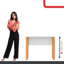 Ver imagem 5 de Escrivaninha 900x600mm M90/60p25tub