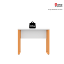 Ver mais imagens de Escrivaninha M90/60P25TUB 90cm Industrial Branco e Laranja Picasso
