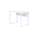 Ver imagem 6 de Escrivaninha M90/60P25TUB 90cm Industrial Branco e Lilas Rosa