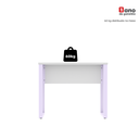 Ver mais imagens de Escrivaninha M90/60P25TUB 90cm Industrial Branco e Lilas Rosa