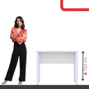 Ver imagem 5 de Escrivaninha 900x600mm M90/60p25tub