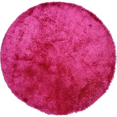 Tapete Realce 150 Redondo Pink