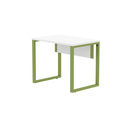 Ver imagem 6 de Escrivaninha M90/60P25TUB 90cm Industrial Branco e Verde Miró