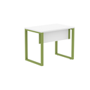 Ver imagem 3 de Escrivaninha M90/60P25TUB 90cm Industrial Branco e Verde Miró