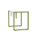 Ver imagem 7 de Escrivaninha M90/60P25TUB 90cm Industrial Branco e Verde Miró