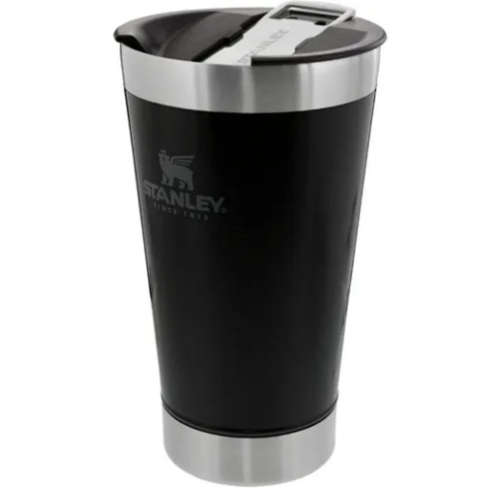 Copo Stanley Preto 473Ml Térmico Inox + Tampa/Abridor - 3